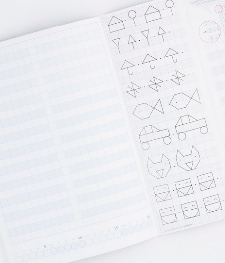 QUADERNO SUPER QUADRETTI 1 per numeri e calcoli di base - immagine 3