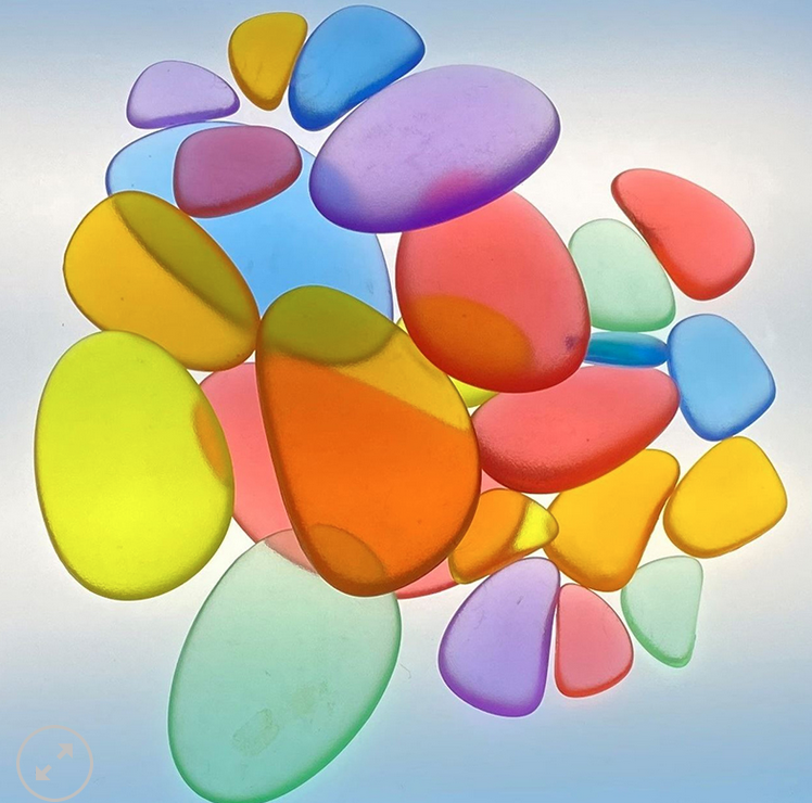 PIETRE TRASLUCIDE – 30 pezzi - immagine 2