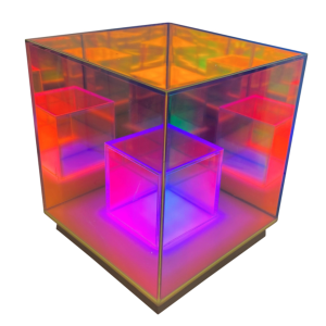 LAMPADA PRISM LIGHT CUBE – luce decorativa