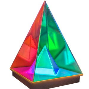 LAMPADA PRISM LIGHT PYRAMID – luce decorativa