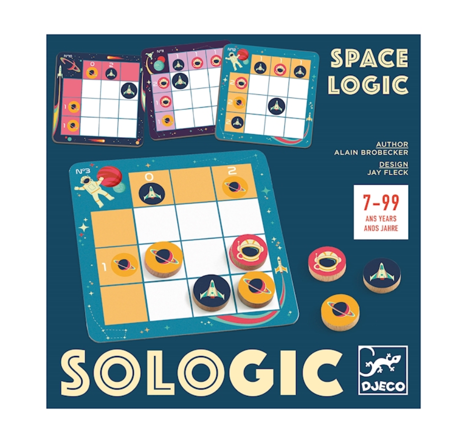 SPACE LOGIC (Sudoku)