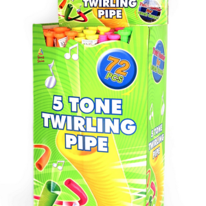 TWIRLING PIPE – Tubo sonoro