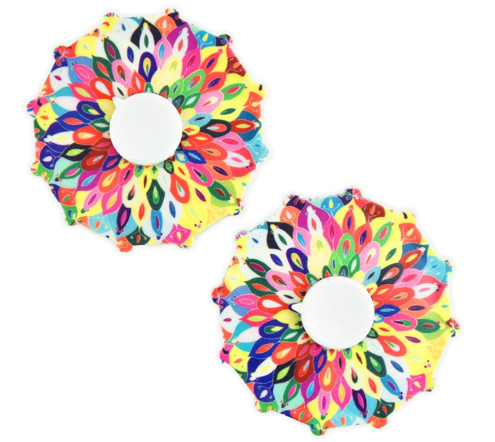 FIDGET SPINNER COLORATO – 7cm - immagine 3