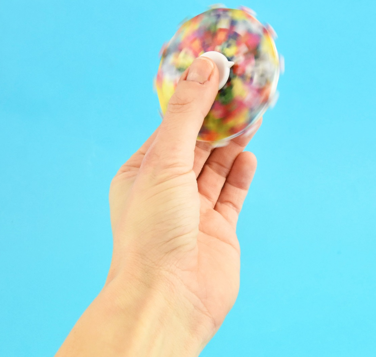 FIDGET SPINNER COLORATO – 7cm