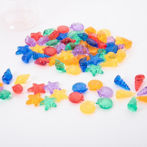 CONCHIGLIE TRASLUCENTI – 71 PZ