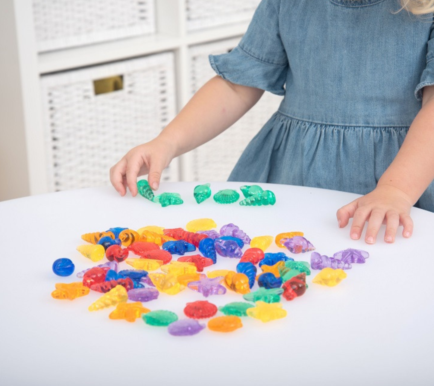 CONCHIGLIE TRASLUCENTI – 71 PZ - immagine 3