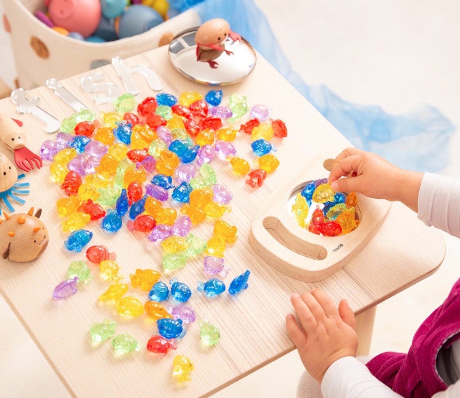 PESCI TRASLUCENTI – 120 PZ - immagine 3