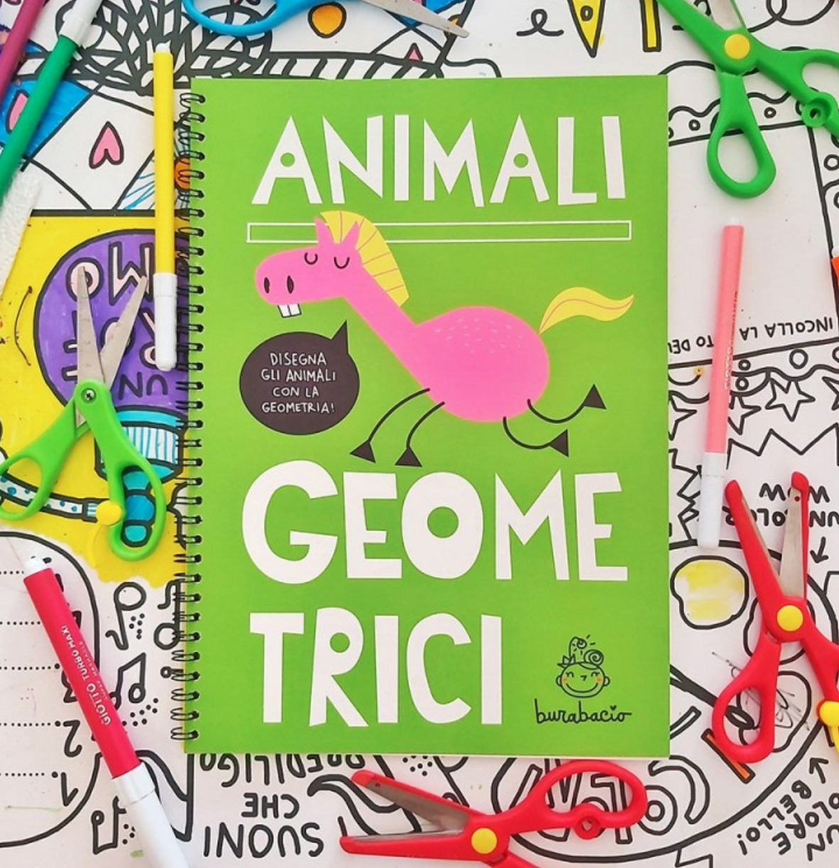 ANIMALI GEOMETRICI - immagine 2