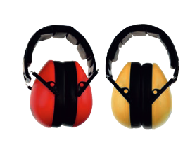 CUFFIE ANTIRUMORE 6-11 ANNI  – giallo