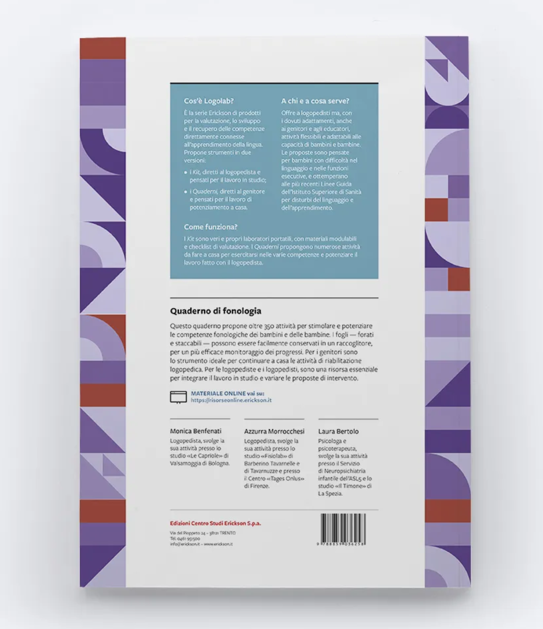 LOGOLAB – quaderno di fonologia - immagine 3