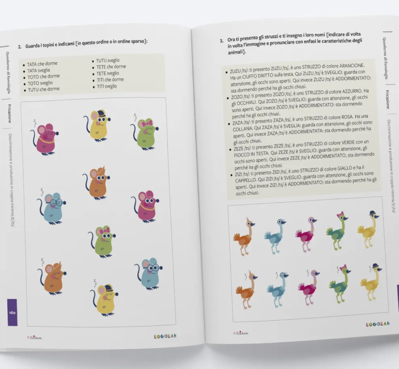 LOGOLAB – quaderno di fonologia - immagine 4