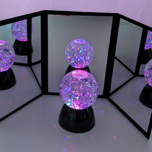 SPECCHIO A TRE PANNELLI