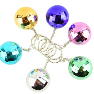 PORTACHIAVI PALLA A SPECCHI