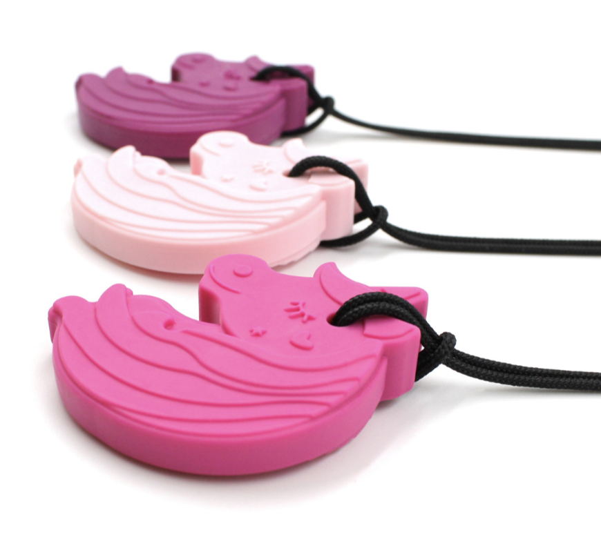 CIONDOLO MASTICABILE UNICORNO PINK – Durezza XT - immagine 3