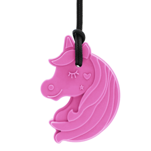 CIONDOLO MASTICABILE UNICORNO PINK – Durezza XT