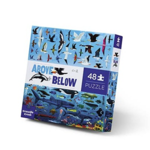 PUZZLE ABOVE & BELOW