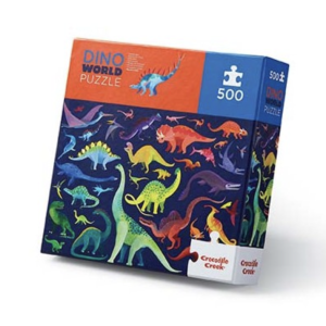 DINO WORLD PUZZLE – 500pz