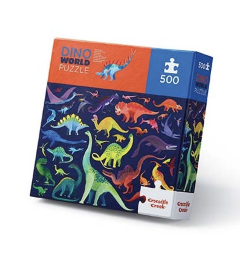 DINO WORLD PUZZLE – 500pz
