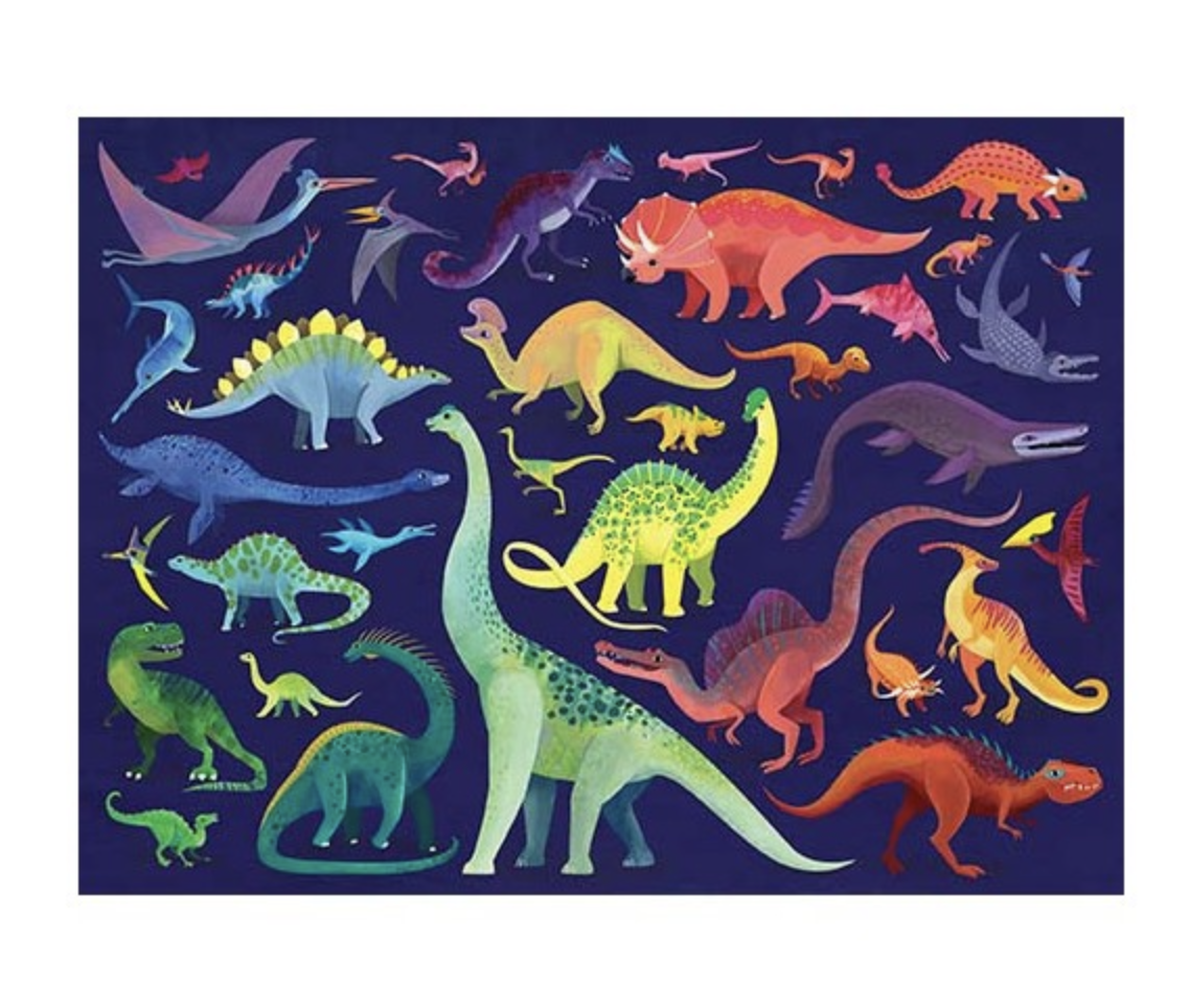 DINO WORLD PUZZLE – 500pz - immagine 3