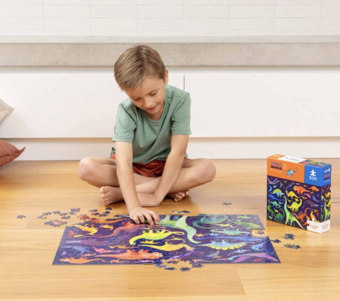 DINO WORLD PUZZLE – 500pz - immagine 4