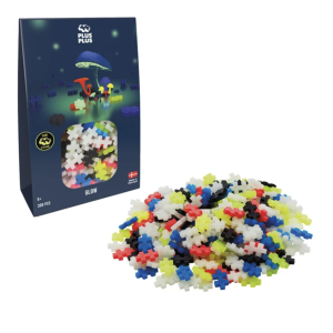 MATTONCINI PLUS PLUS GLOW IN THE DARK