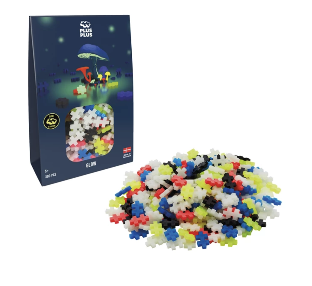 MATTONCINI PLUS PLUS GLOW IN THE DARK - immagine 2