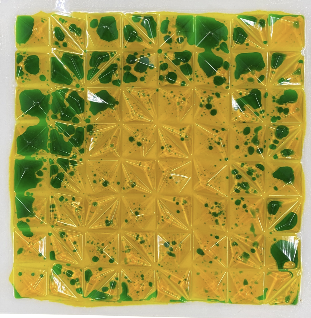 SET 4 PIASTRELLE TATTILI CON LIQUIDO - immagine 6