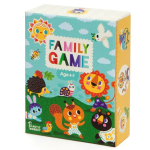 FAMILY GAME – quartetto