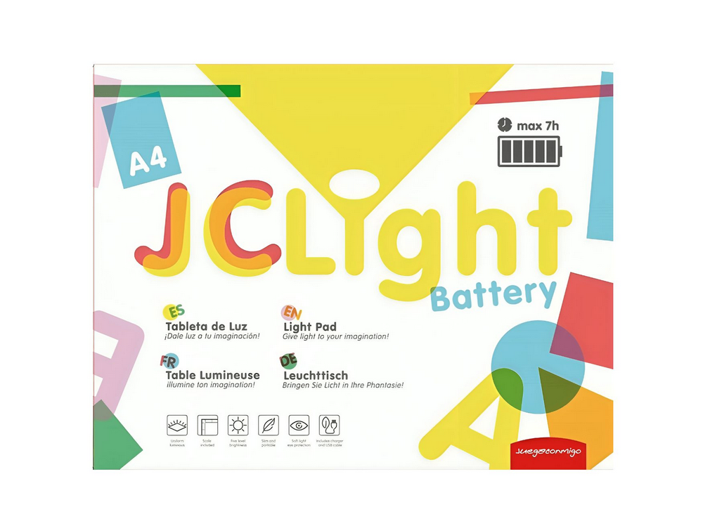 PIANO LUMINOSO A4 RICARICABILE - immagine 3