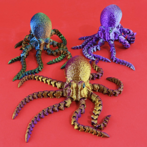 OCTOPUS STAMPA 3D BIOPLASTICA