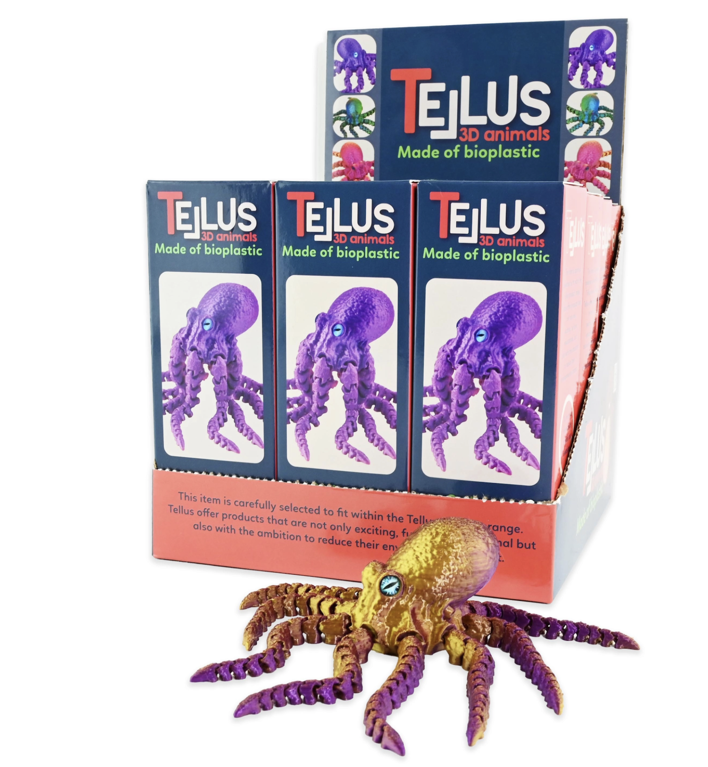 OCTOPUS STAMPA 3D BIOPLASTICA - immagine 3