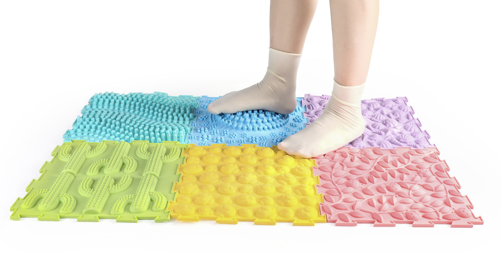 PIASTRELLE PUZZLE MASSAGGIO - immagine 3