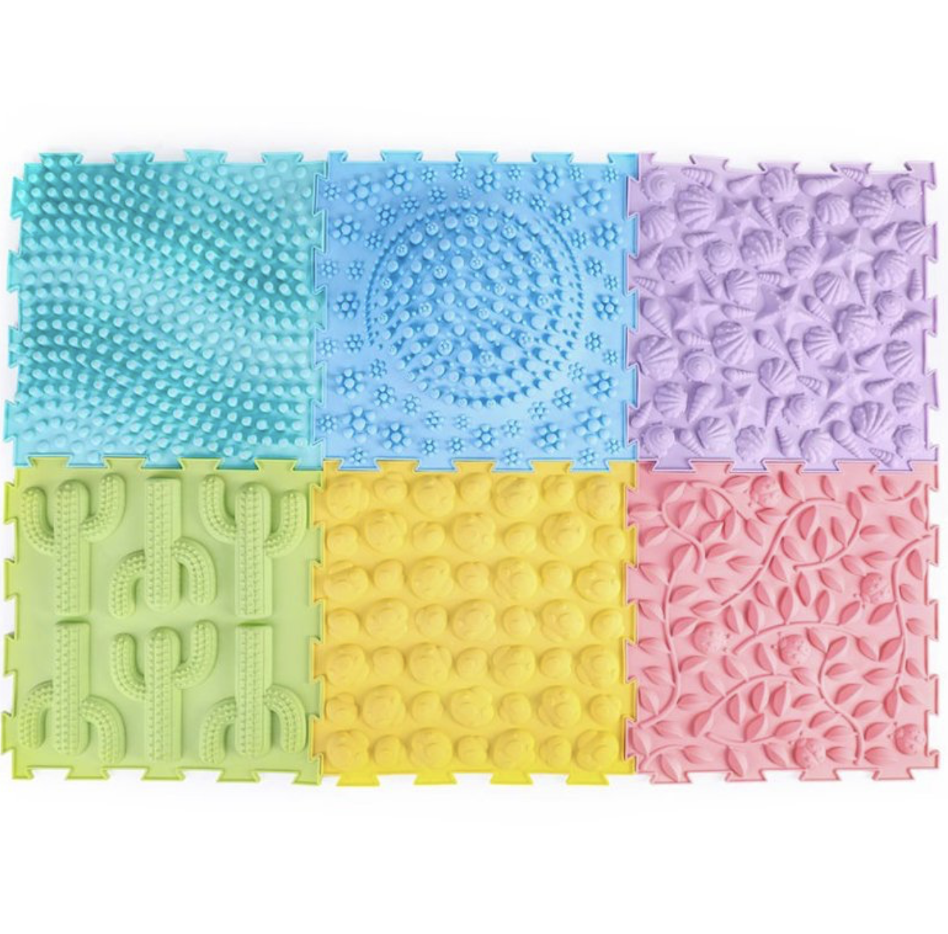 PIASTRELLE PUZZLE MASSAGGIO - immagine 6