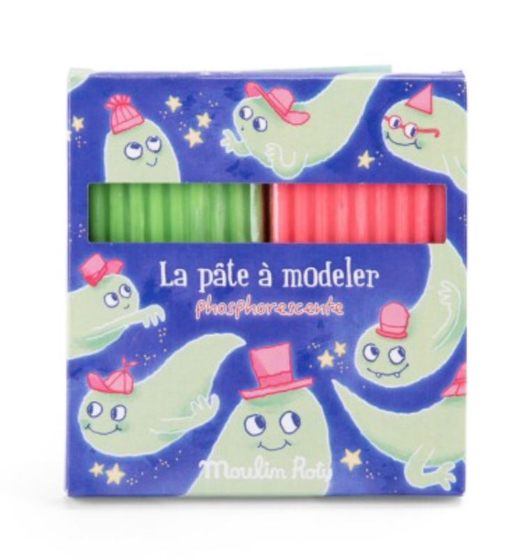 PLASTILINA FOSFORESCENTE