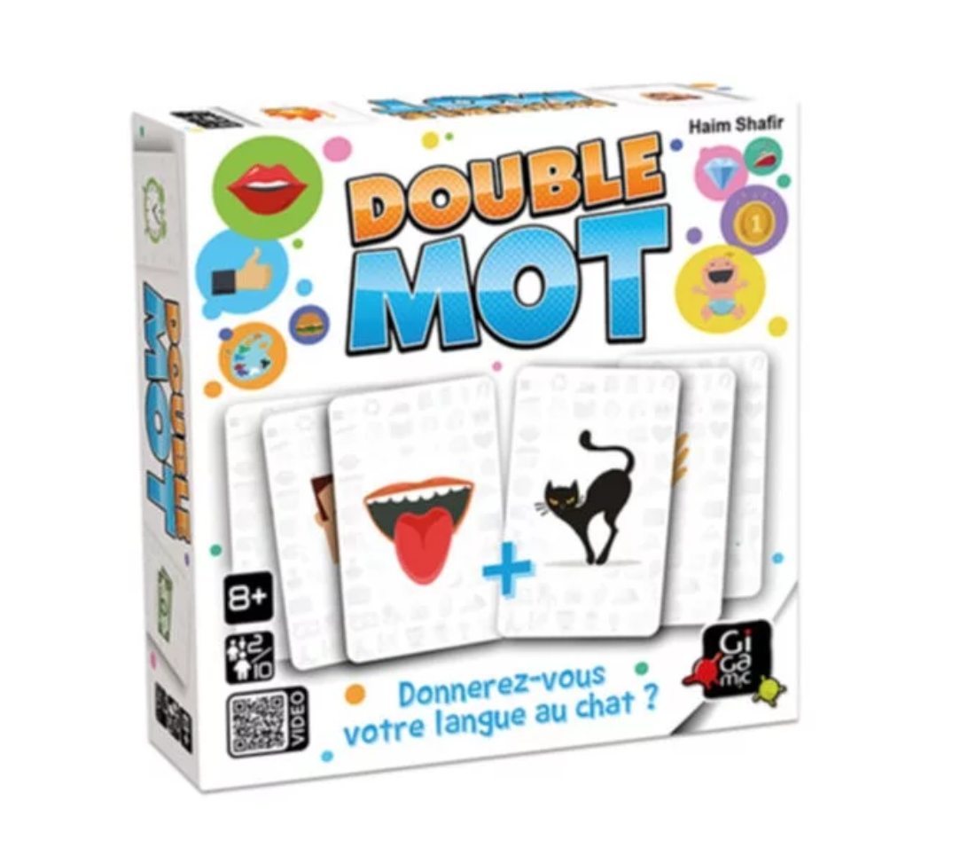 DOUBLE MOT – gioco di linguaggio