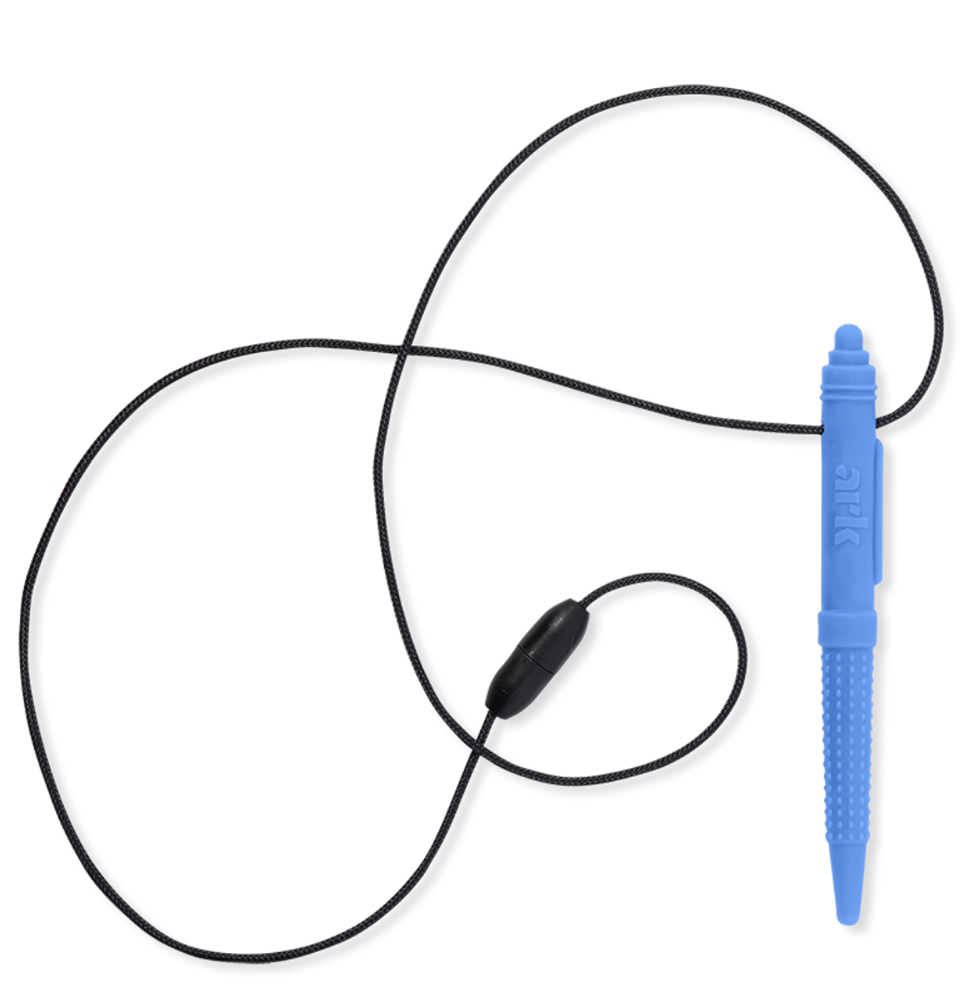 CIONDOLO MASTICABILE PENNA – CONSISTENZA STANDARD