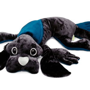 CANE XL PROPRIOCETTIVO 2 KG – velluto blu