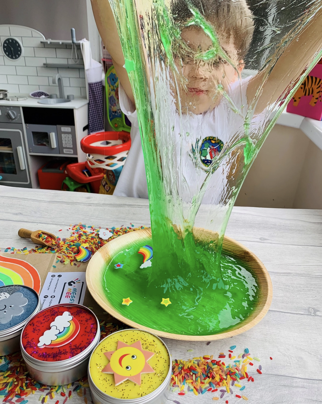 MINI SLIME PLAY BIODEGRADABILE