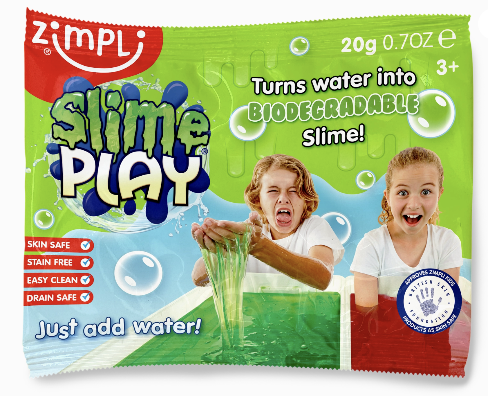 MINI SLIME PLAY BIODEGRADABILE - immagine 4