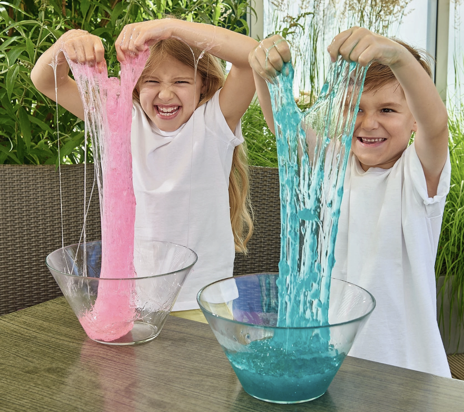 GLITTERY SLIME PLAY BIODEGRADABILE - immagine 2