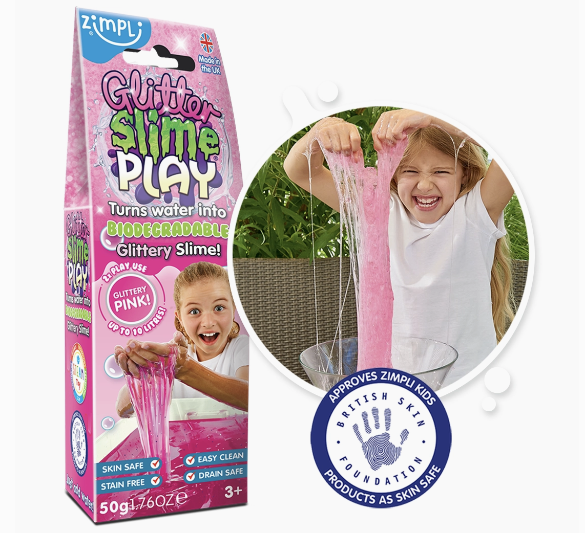 GLITTERY SLIME PLAY BIODEGRADABILE - immagine 3