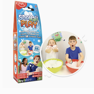 SNOBALL PLAY BIODEGRADABILE