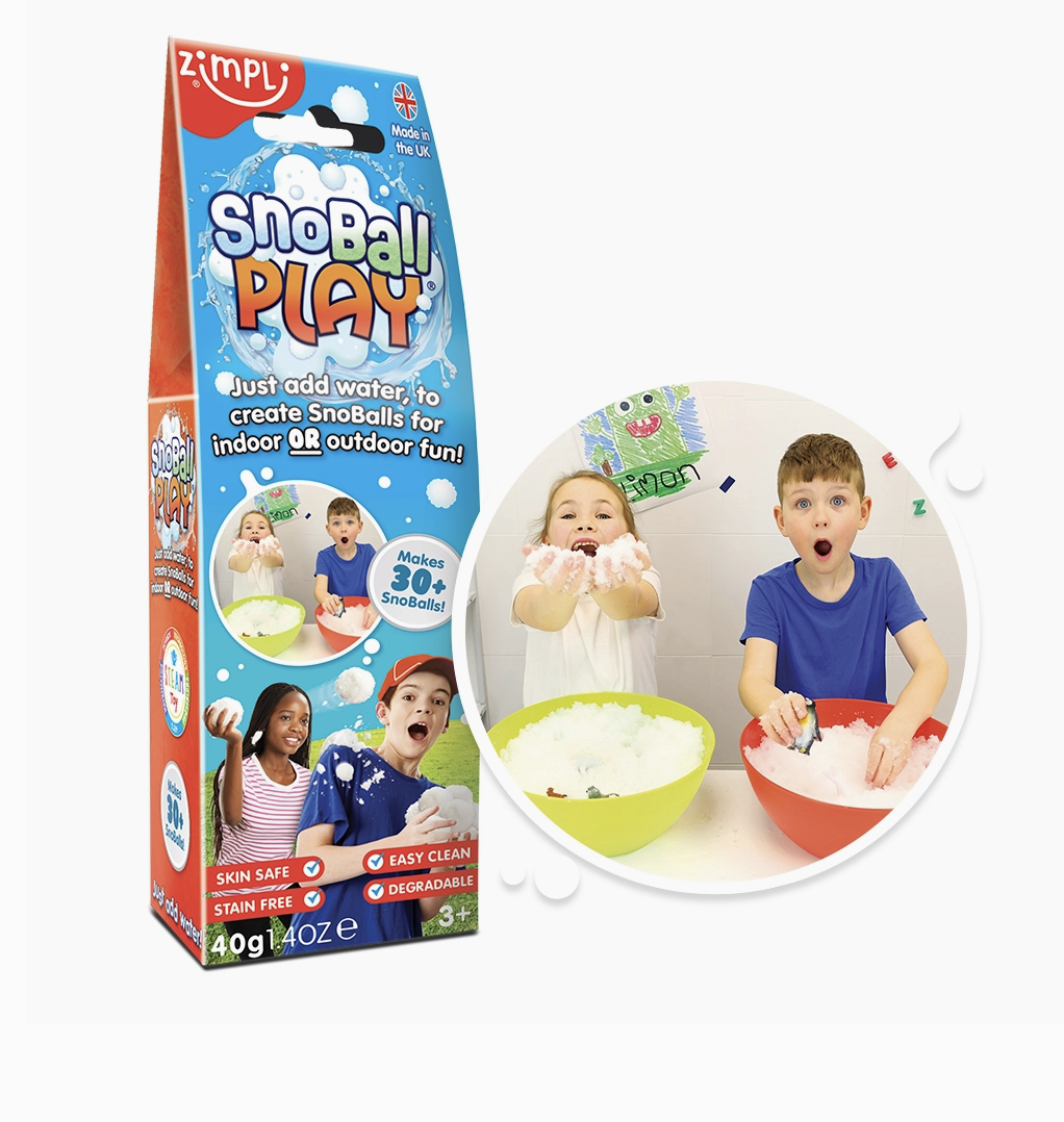 SNOBALL PLAY BIODEGRADABILE