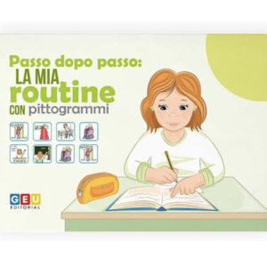 LA MIA ROUTINE – 14 tavole per bambina