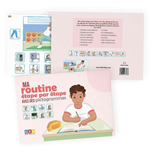 LA MIA ROUTINE – 13 tavole per bambino