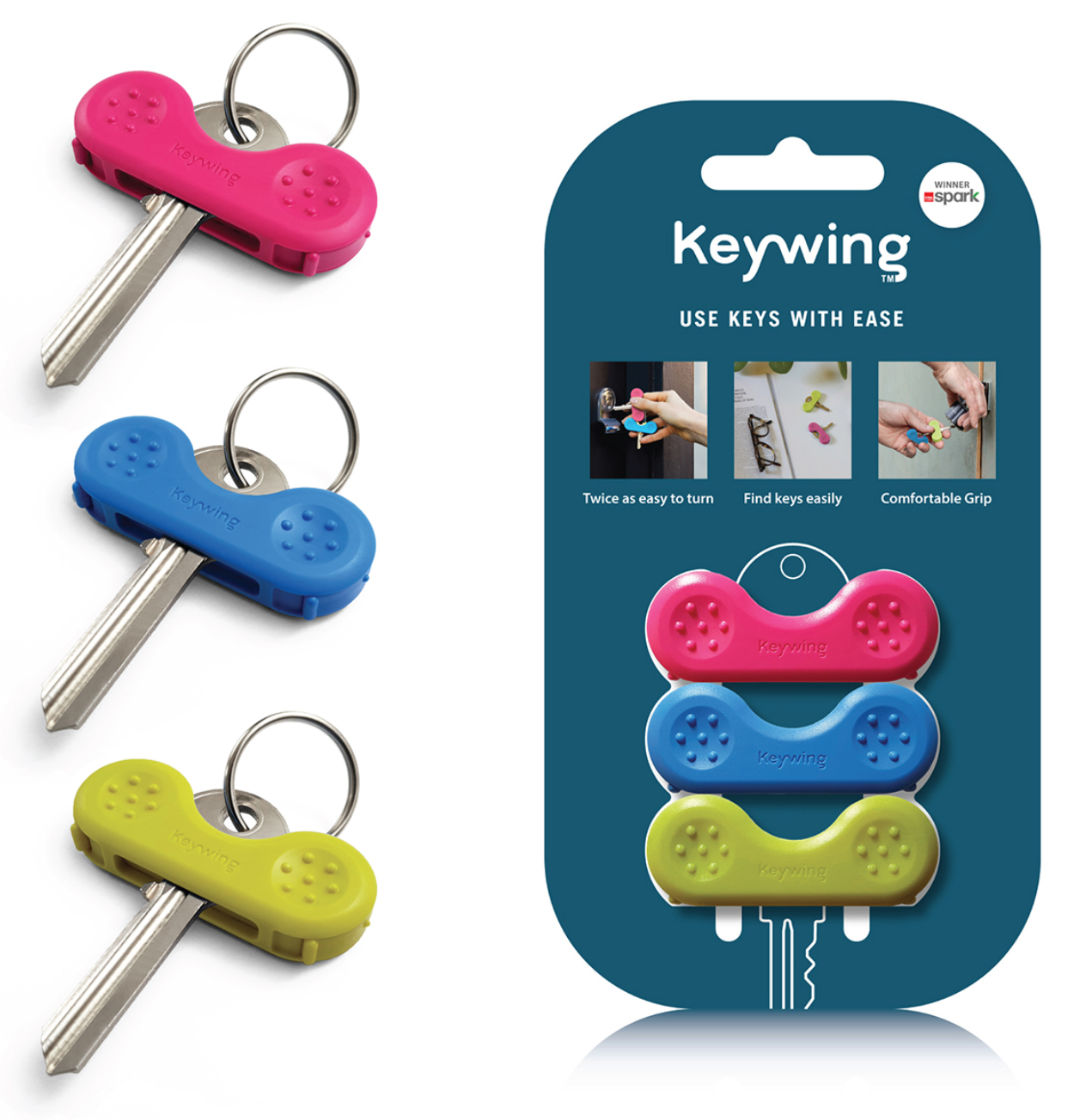 KEYWING GRIP CHIAVI - immagine 2