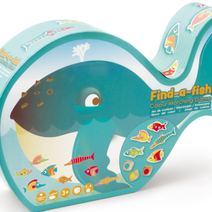 FIND A FISH – gioco di osservazione
