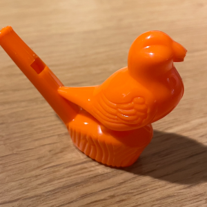 FISCHIETTO AD ACQUA UCCELLINO