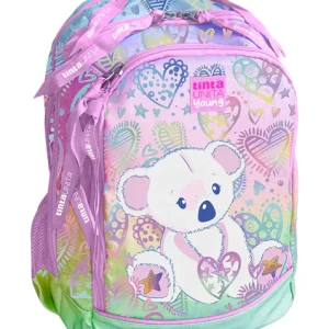 ZAINO ORGANIZZATO DREAM ROSA TINTA UNITA YOUNG TEEN