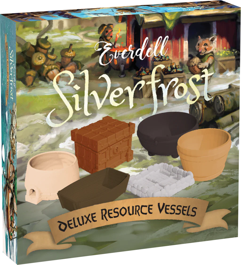 Everdell: Silverfrost Collector's Edition (Deluxe Resource Vessels)